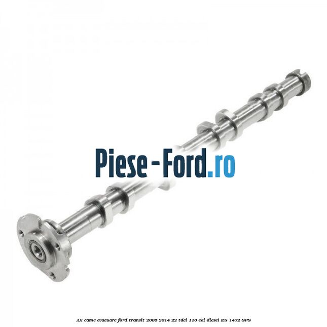 Ax came evacuare Ford Transit 2006-2014 2.2 TDCi 110 cai #BA6603752F